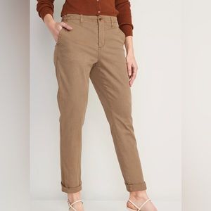 High-Waisted OGC Chino Pants for Women. New With Tags!